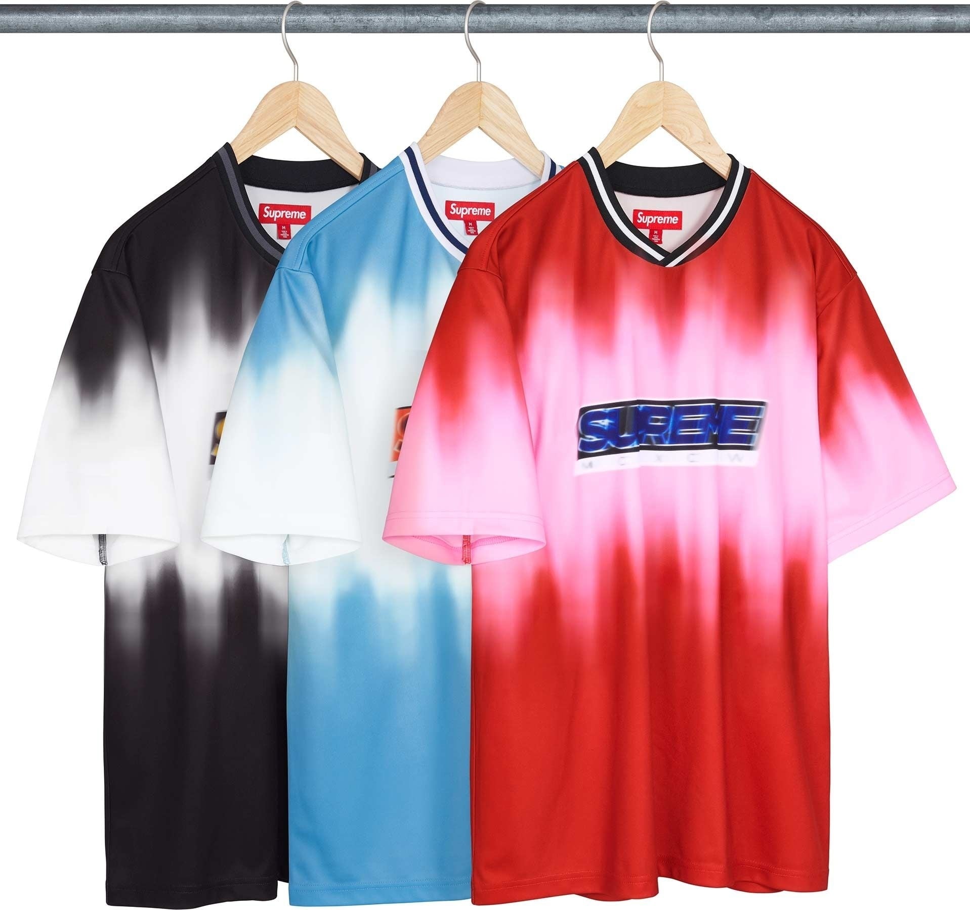 Blur Soccer Jersey
